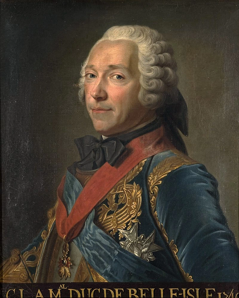 Ritratto di Charles Louis Auguste Fouquet